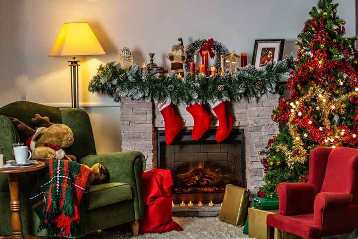 ¿Soléis decorar vuestra casa con adornos navideños? - 1