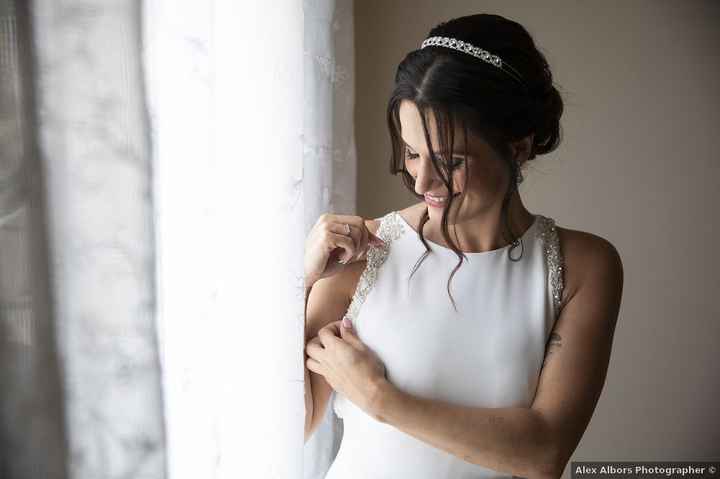 Vestido de novia: ¿Holgado o marcando silueta? 👗 - 1