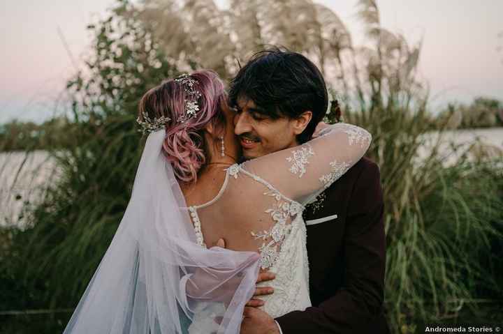 ¡Apuesta por un peinado rosa para la boda! 🌸 - 2