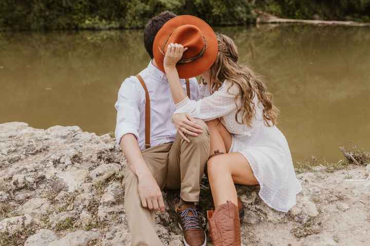 ¿Qué tipo de look elegiréis para la sesión preboda? - 1