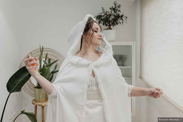 Novias de invierno 👰 ¡este es vuestro complemento estrella! - 2