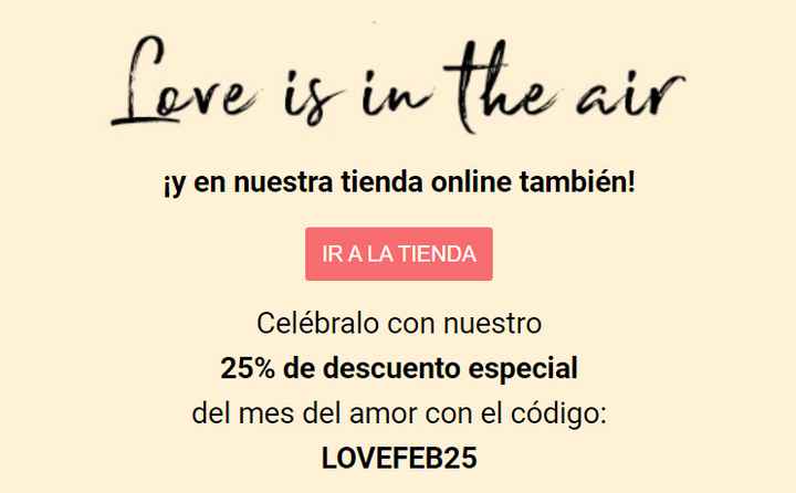 ¡25% de descuento en tus invitaciones y mucho más por San Valentín! 💌 - 1