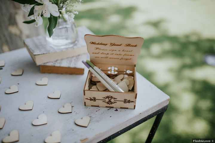 ¿Tendréis mesa de firmas en la boda? - 1