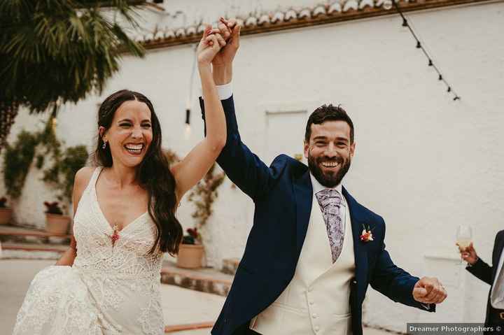 ¿Quién más estará así de feliz el día de la boda? 😍 - 1