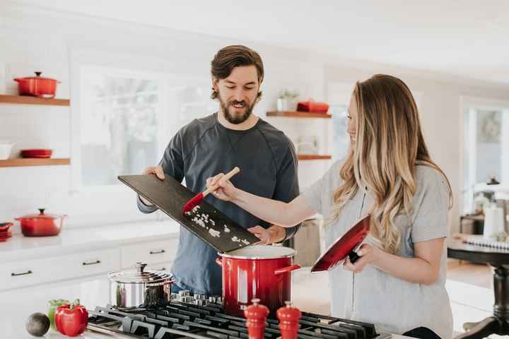 ¿Soléis cocinar juntxs o por separado? 🥗 - 1