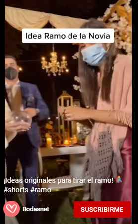 VÍDEO: ¡Ideas originales para lanzar el ramo de la novia! - 1