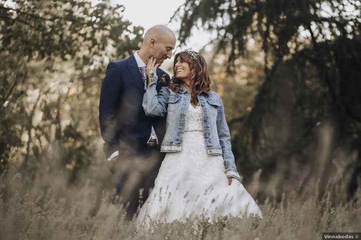 Chaqueta de novia para la boda, ¿Sí o No? 👰 - 1