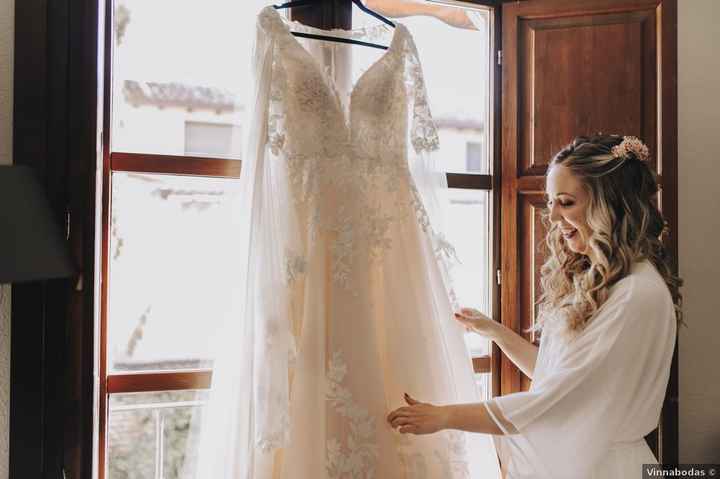 ¿Cómo elegir el color del vestido de novia? 🤔 - 1