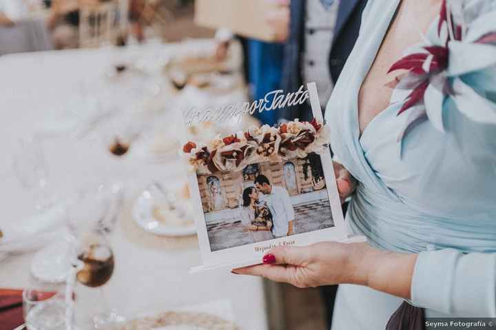 ¿Cuándo dar los regalos a los invitados en una boda? 🎁 - 1