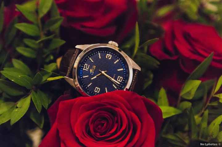 ¿Reloj de pedida para el novio? 🤵 - 1