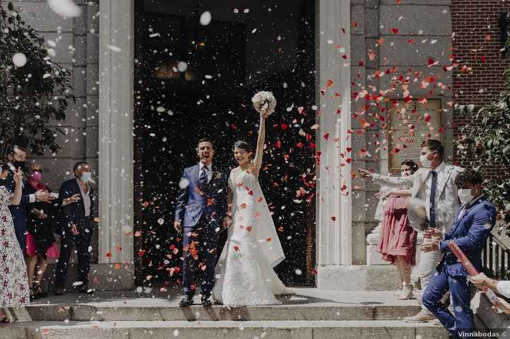 ¿Gritaréis algo a la salida de la ceremonia? Cuéntanoslo 😎 - 1