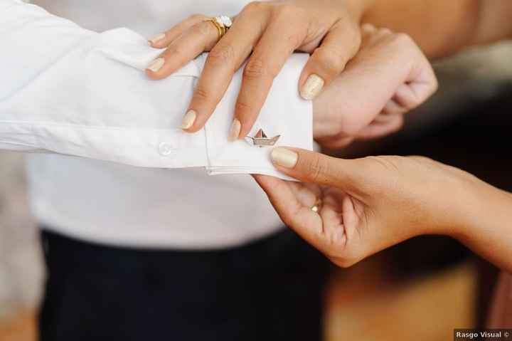 ¿Le regalarás a tu chico los gemelos para la boda? - 1