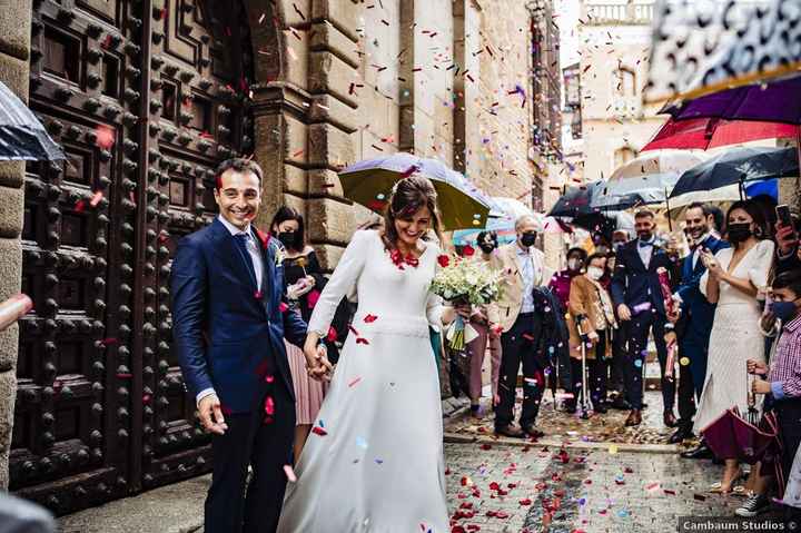 ¿Tienes miedo de que llueva en tu boda? ☔️ - 1