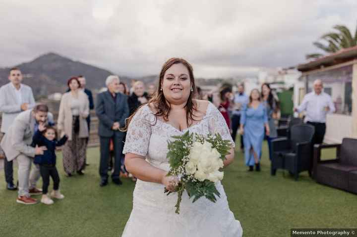 Como invitada, ¿has atrapado alguna vez el ramo de la novia? 💐 - 1