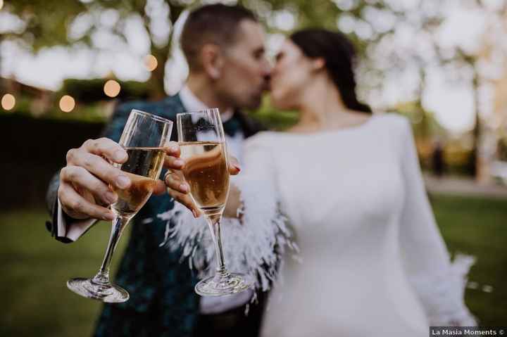 ¿Con qué brindaréis en la boda? 🥂 - 1