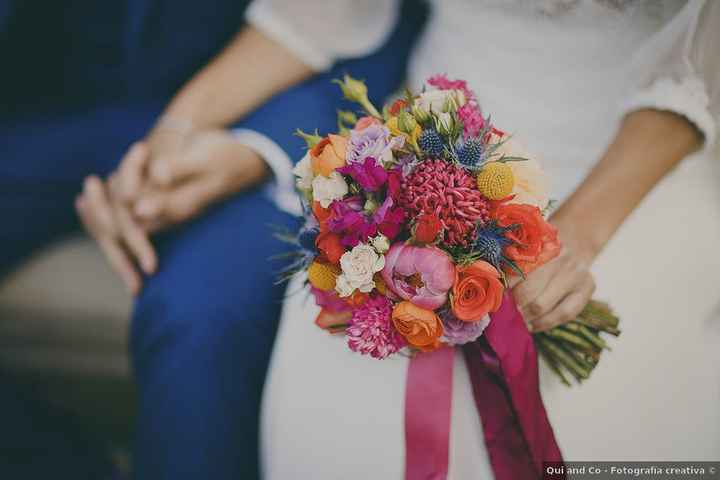 ¿Qué zapatos fucsia usar con vestido de novia? 🤔 - 3