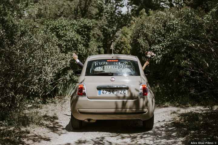 El coche de boda: ¿alquilado, prestado o propio? 🚗 - 1