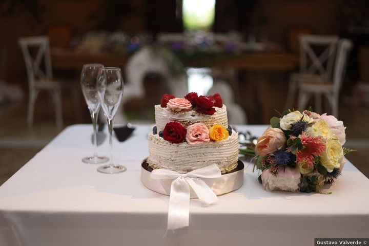 ¿Cuántos sabores tendrá vuestra tarta de boda? - 1