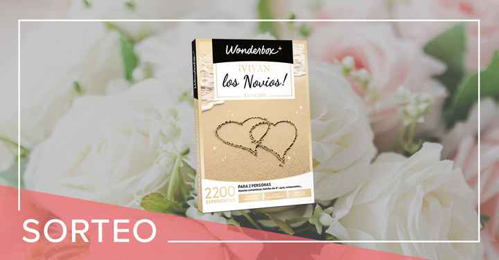 SORTEO: ¡Consigue una caja Wonderbox para disfrutar junto a tu pareja! - 1