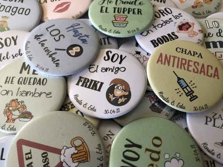 ¿Cuánto pagarías por estas chapas personalizadas? - 1