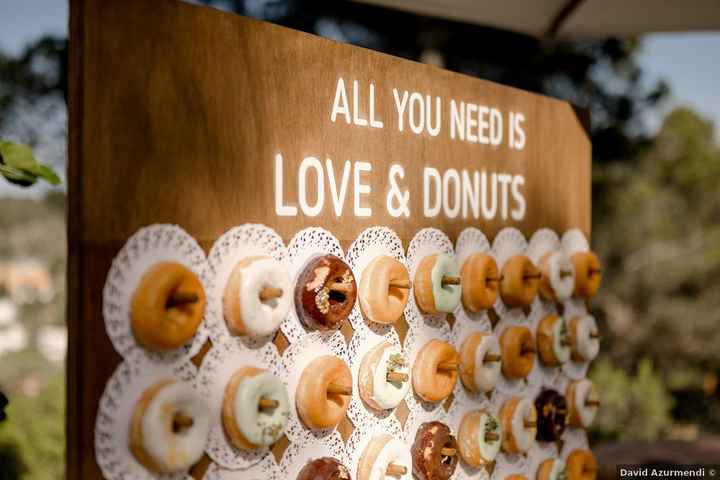 ¿Cuánto pagarías por este donuts bar? - 1