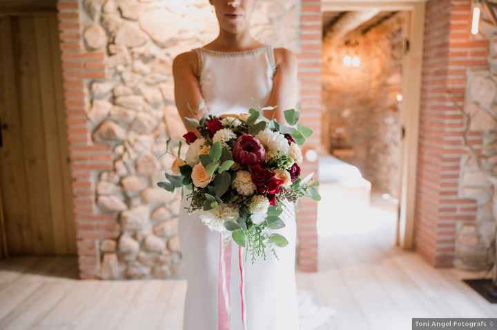 ¿Capaz o incapaz de llevar este bouquet? - 1