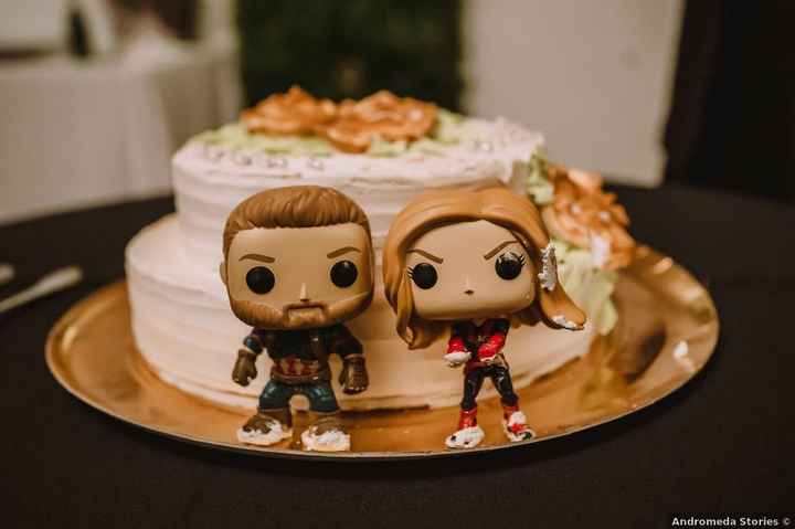 ¿Cuántos 👍 le das a este CAKE TOPPER? - 1