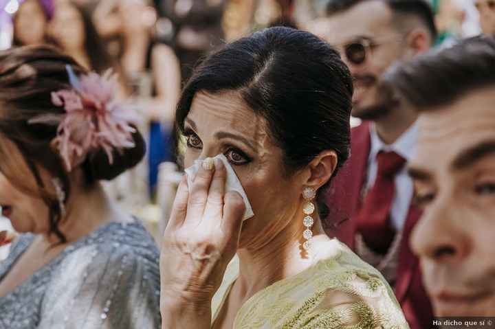 ¿Quién se emocionará más en la ceremonia? - 1