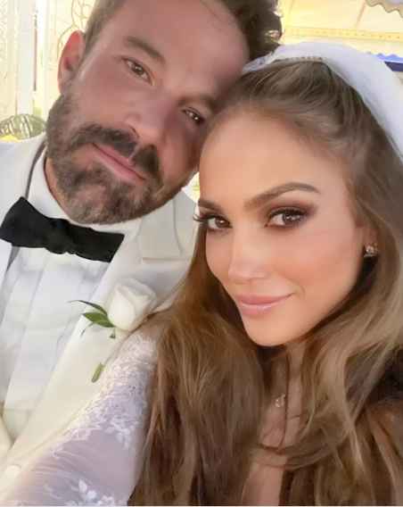¡Jennifer López y Ben Affleck se han casado en Las Vegas! 😍 - 1