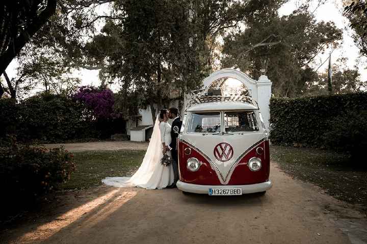 ¿Quién te acompañará en el coche nupcial? 💍 - 1