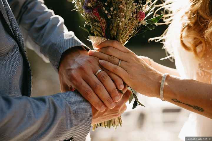 ¿Qué grabaréis en vuestras alianzas de boda? 💍 - 1