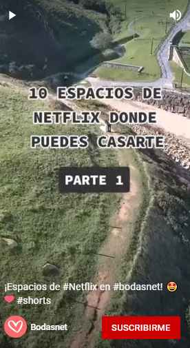 VÍDEO: ¡10 espacios de Netflix en los que dar el 'Sí, quiero'! 😍 - 1