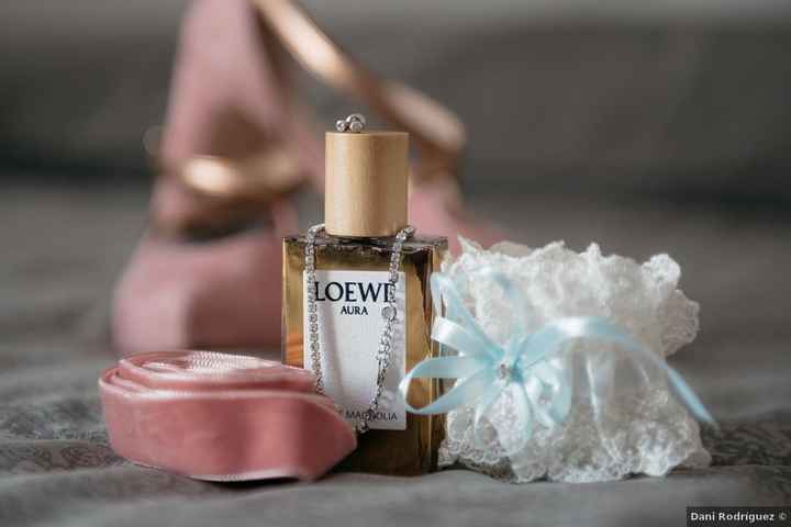 ¿Estrenarás perfume en la boda? - 1