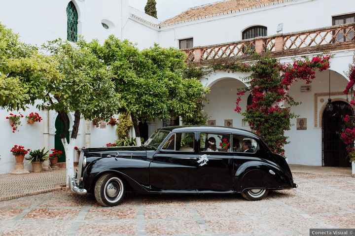 ¿Cuál es la marca de vuestro coche de boda? 🚗 - 1