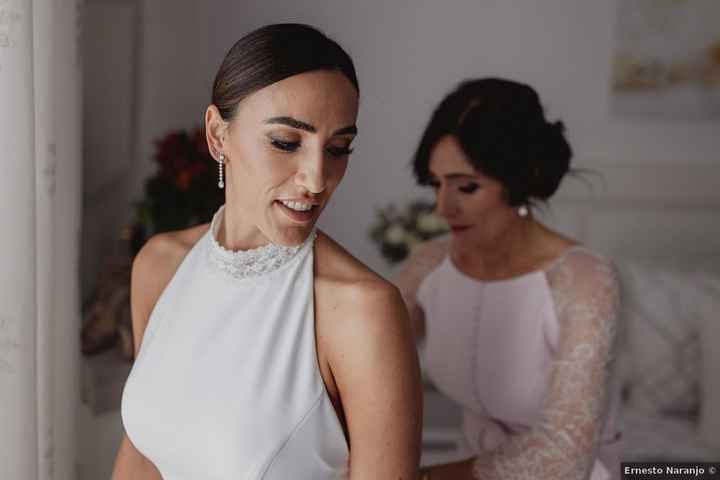 ¿Tu vestido de novia será con cuello halter? - 1