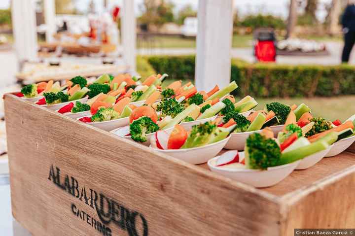 ¿Habrá menú vegetariano o vegano en vuestro banquete? 🥗 - 1