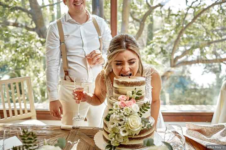 La tarta nupcial 🍰 ¿imprescindible o prescindible? - 1