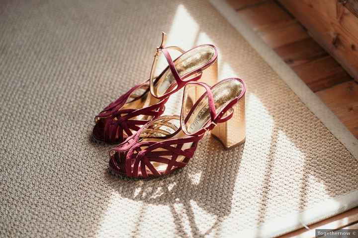 Zapatos para bodas otoñales: ¡comparte tu opinión! 👠 - 1