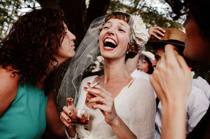 Fumar en la boda: ¿prohibido o permitido? 🚬 - 1