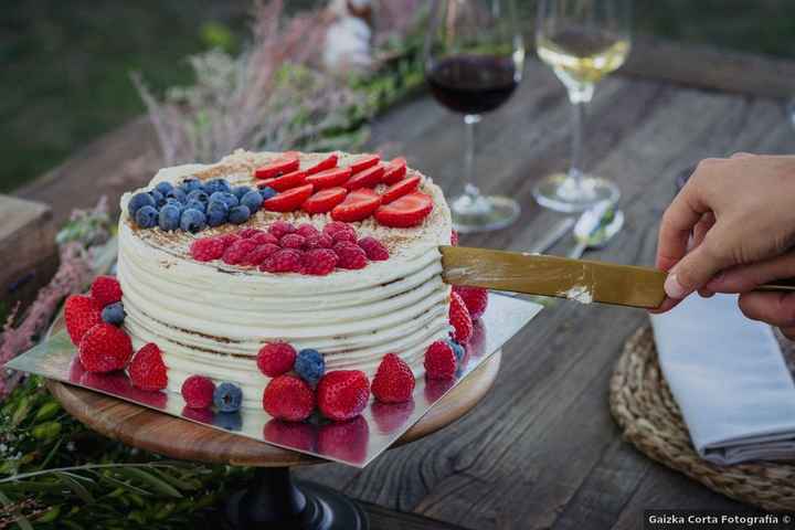 ¿Tarta de boda de 1, 2 o 3 pisos? 🍰 - 1