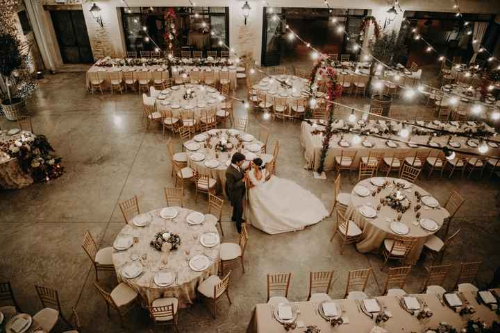 ¿Cuántas mesas habrá en vuestro banquete? - 1