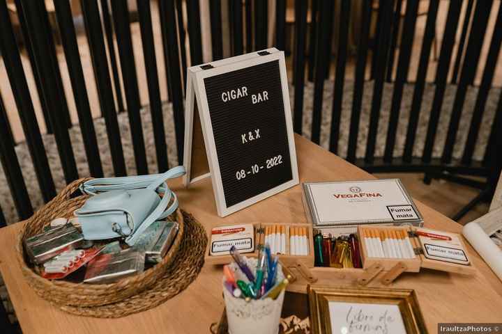 ¿Habrá fumadores en vuestra boda? 🚬 - 1