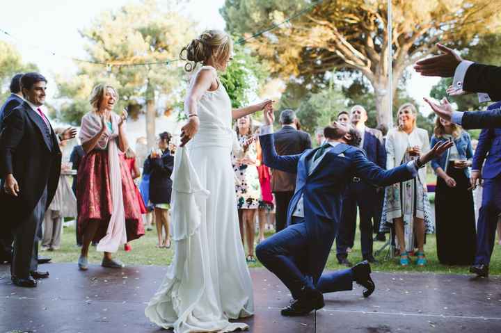 El baile nupcial: ¿coreografía o improvisación total? 💃 - 1