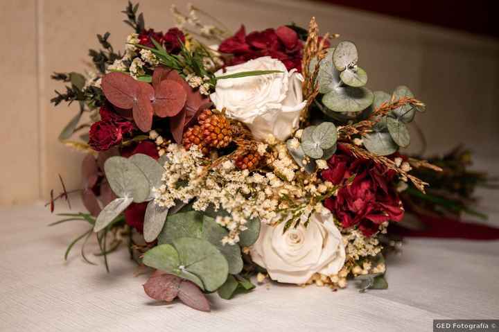 Ramos de novia para bodas de invierno 💐 - 1