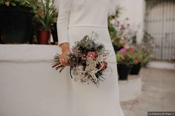 Ramos de novia para bodas de invierno 💐 - 2