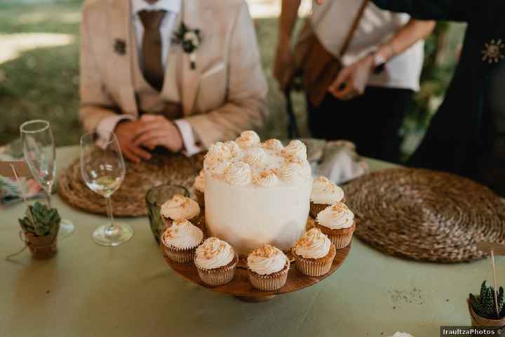 Tartas de boda diferentes y muy originales 🍰 - 1