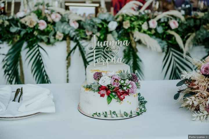 Tartas de boda diferentes y muy originales 🍰 - 3