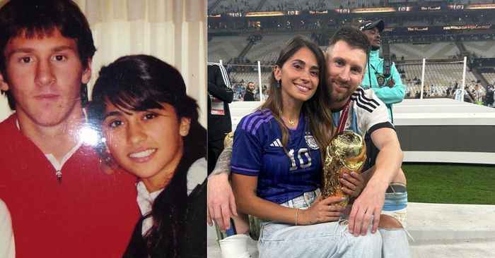 ¡Recordamos la historia de amor entre Leo Messi y Antonela! 😍 - 1