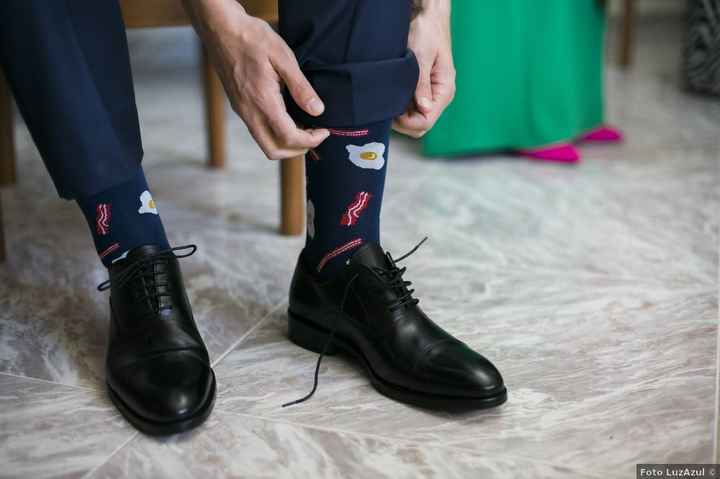 ¿Llevarás calcetines personalizados en la boda? 🤵 - 1