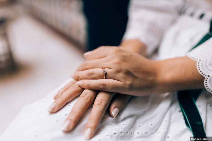 Derecha o izquierda: ¿en qué mano llevas tu anillo de pedida? 💍 - 1